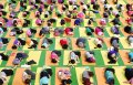 Yoga in the Air