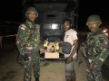 Yonif PR 328/DGH Amankan Miras Ilegal Dalam Sweeping