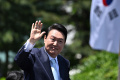 Yoon Suk Yeol Dilantik Menjadi Presiden Korea Selatan