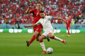 Youssef Msekni Menyerang Pertahanan Denmark