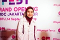 Zaskia Adya Mecca Hadiri Grand Opening OMDC Fest