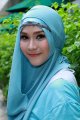  Zaskia Adya Mecca Bermain di Film Hijab
