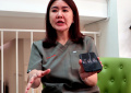 Zaskia Gotik Treatment Milky Skin di Dermapro Jakarta, Sekali Infus Rp50 Juta