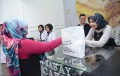 Zaskia Sungkar Buka Toko Surabaya Snow Cake