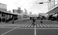 Zebra Cross dan Halte TransJakarta Gantikan JPO di Glodok