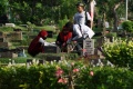 Ziarah Makam Jelang Ramadan di TPU Karet Bivak
