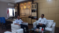 Zona Bakamla Tengah Terima Kunker BPK Provinsi Sulawesi Utara