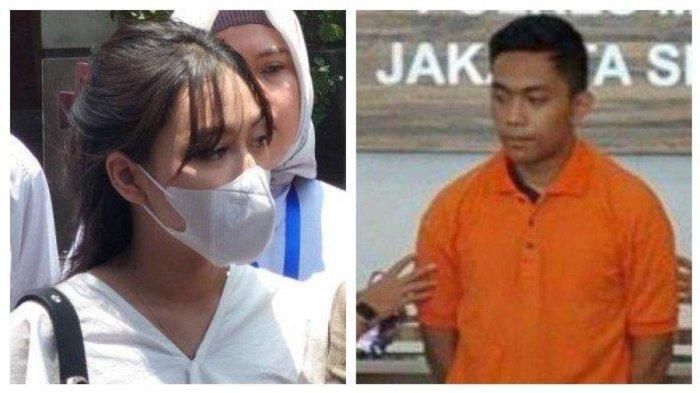 Anastasia Pretya Amanda alias APA (19) (kiri) dan Mario Dandy Satriyo (kanan). APA akhirnya melaporkan mantan kekasihnya, Mario Dandy Satriyo (20) ke Polda Metro Jaya atas dugaan kasus pencemaran nama baik.