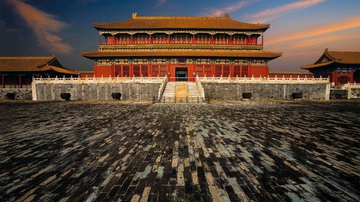 Penampakan The Forbidden City.
