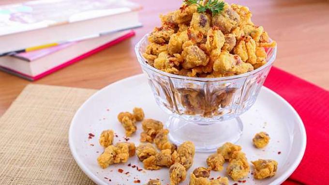 Ilustrasi kacang disco