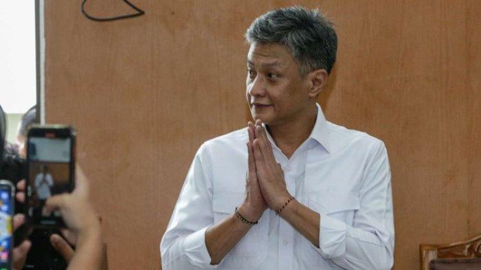 Terdakwa kasus perintangan proses penyidikan terkait pengusutan pembunuhan berencana Nofriansyah Yosua Hutabarat atau Brigadir J, Hendra Kurniawan menjalani sidang vonis di Pengadilan Negeri Jakarta Selatan, Kamis (23/2/2023). Sidang vonis Hendra Kurniawan dan Agus Nurpatria ditunda.