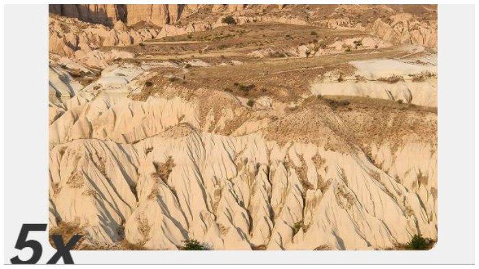 5x Hybrid Zoom dan 20x Digital Zoom. (oppo.com) asSfasf