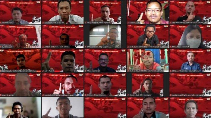 662 Guru SMK Belajar Motor Listrik Bareng AHM