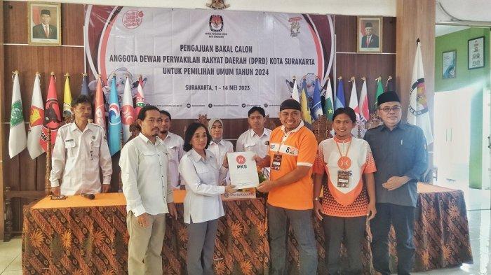 8 Pengurus PKS Kota Surakarta