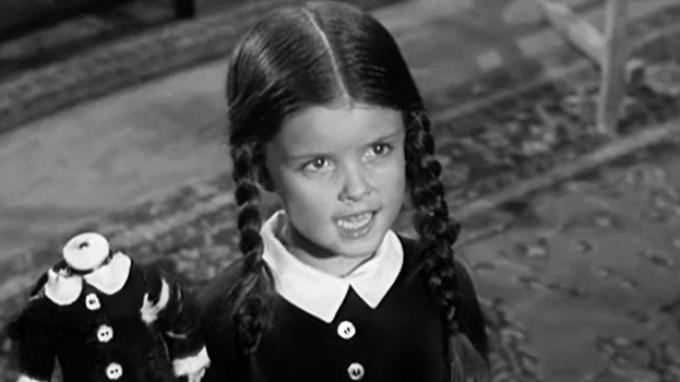 Lisa Loring sebagai Wednesday Addams dalam 