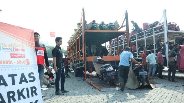 AHM Gelar Mudik dan Balik Bareng Honda 2