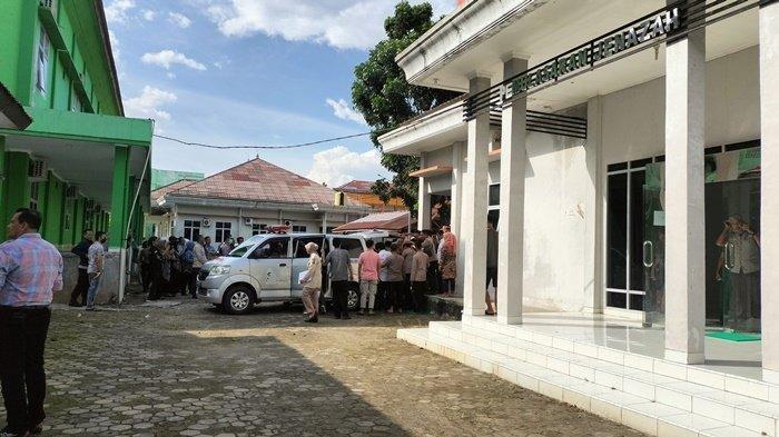 AIPDA Paimbonan anggota Polres Mura ditemukan tewas, Kamis (15/6/2023).