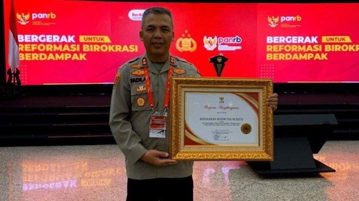 AKBP Ahmad Fadilan, S.Si., M.Sc., M.Si.