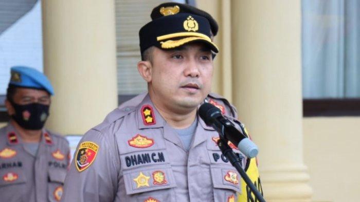 AKBP Dhani Catra Nugraha, SH, SIK, MH