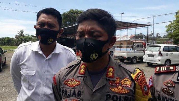 Wadansat Brimob Polda Sulsel, AKBP. Fajar Dani Susanto.