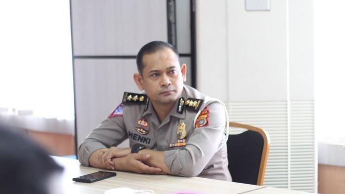 AKBP Henki Ismanto (Kapolres Lhokseumawe)