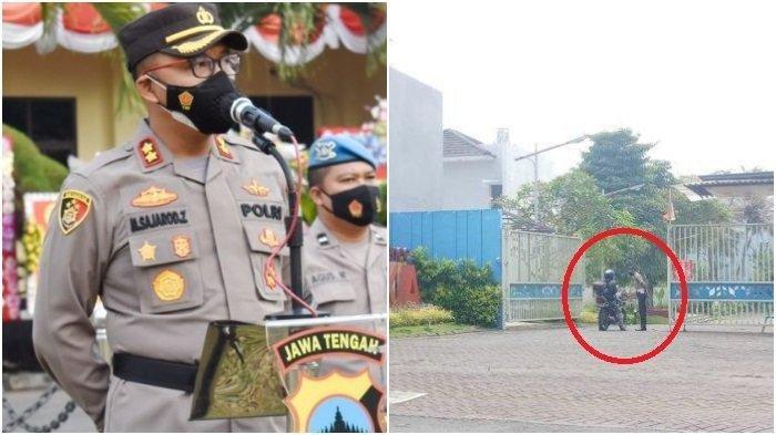 AKBP Mochamad Sajarod Zakun Kapolres Magelang dan kondisi perumahan Ferdy Sambo di Magelang.AKBP Mochamad Sajarod Zakun mendampingi tim khusus Kapolri Jenderal Listyo Sigit Prabowo, saat menggeledah rumah pribadi Irjen Ferdy Sambo di  Cempaka Residene, Desa Banyurojo, Mertoyudan, Kabupaten Magelang.