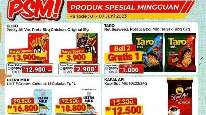 Promo Alfamart Terbaru 1-7 Juni 2023 Belanja Untung Sepekan, Banyak Gratisan dan Diskon OVO