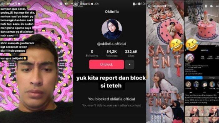 Abidzar Al Ghifari Murka, Sebut Oklin Fia Hina Agama Islam di Video Viral 15 Detik: Jualan Lo Sampah