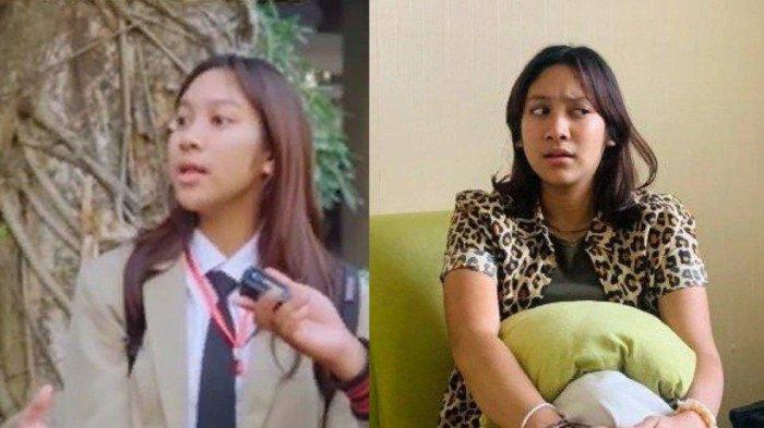 Abigail Genueve Arista Manurung mahasiswi Fakultas Psikologi Universitas Gadjah Mada (UGM) viral ucap 'bercyandya'.