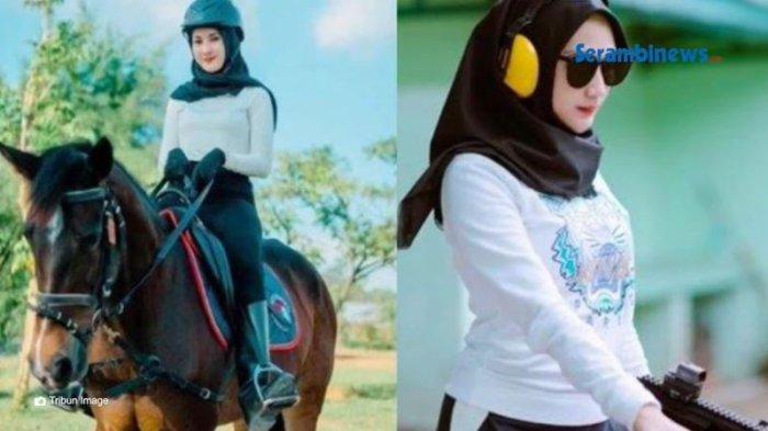 TAMPANG Adelia Putri Salma, Selebgram Cantik Palembang yang Terlibat Sindikat Narkoba Internasional