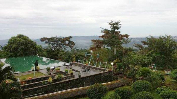 Agrowisata Salib Putih, Salatiga, Jawa Tengah.