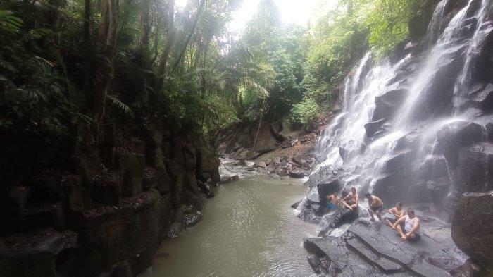 Air Terjun Kanto Lampo memiliki pesona alami dikagumi banyak wisatawan.