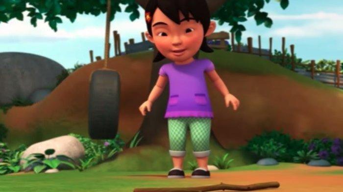 Cuplikan Aiya Cik Siti dari Channel Youtube Les’ Copaque Production