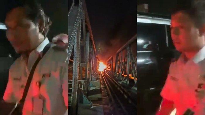 Aksi Heroik Masinis KA Brantas Selamatkan Nyawa Penumpang Sebelum Hantam Truk, Tuai Apresiasi