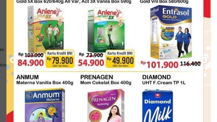Promo JSM Alfamart Hari Ini, Jumat 29 Seotember 2023: Jaz1 1,5 kg Rp28.500, Popok Rp48.500.
KATALOG Promo JSM Alfamart 29-30 September 2023 Extra Diskon BNI: Prenagen Rp68.800 Chacha Rp7.900