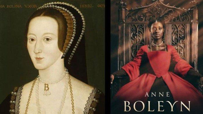 Kisah Anne Boleyn, istri Raja Henry VIII yang digambarkan sebagai wanita berkulit hitam di serial Hollywood.