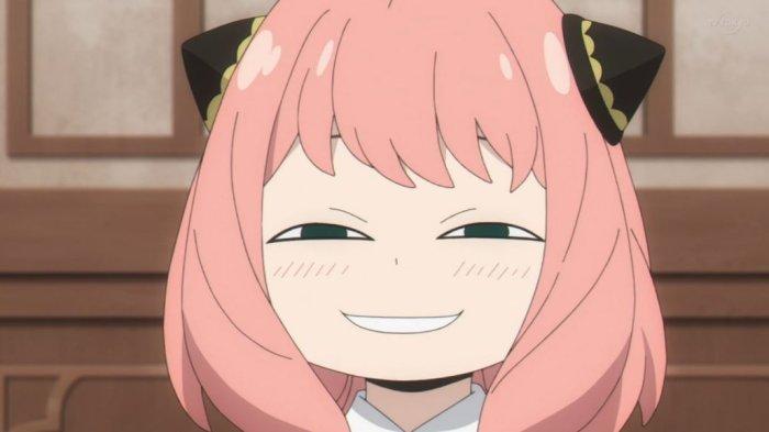 Anya Forger dalam SPY x FAMILY