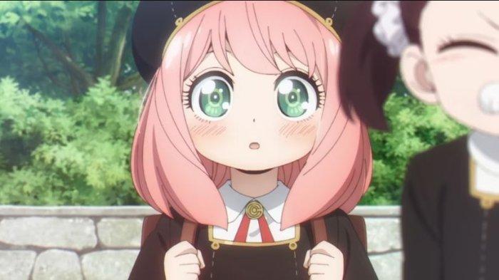 Anya Forger dalam SPY x FAMILY