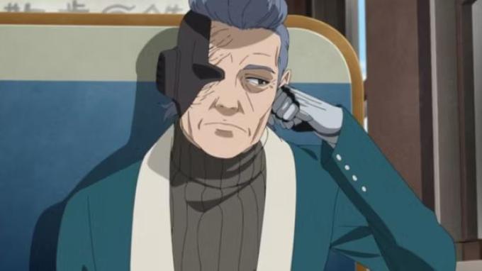 Ao Berpikir Sambil Menuju Desa Konoha Dengan Kereta Api di Boruto