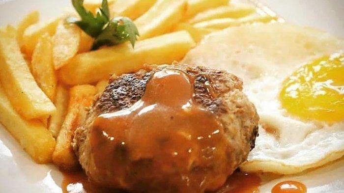 Salah satu menu di Arje's Kitchen di Jalan Antariksa No.2, Kentingan, Jebres, Surakarta.