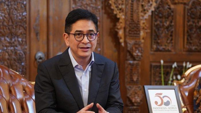 Arsjad Rasjid, Ketua Tim Pemenangan Nasional Ganjar Pranowo di Pilpres 2024.