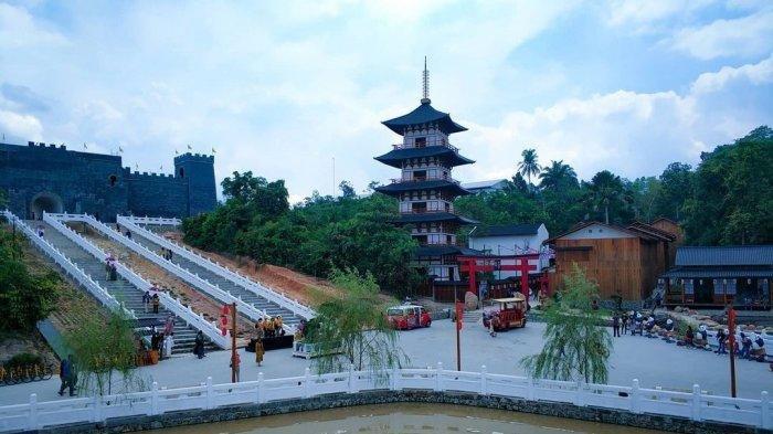 Asia Heritage, tempat wisata populer di Pekanbaru, Riau.