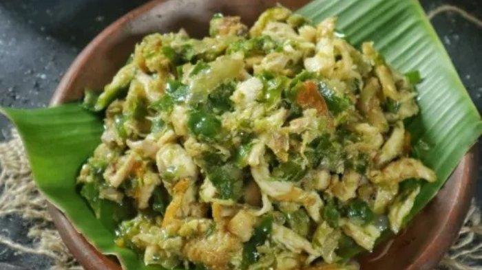 Ayam Suwir Cabai Ijo