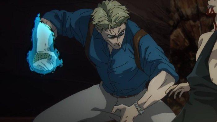 Kento Nanami dalam Jujutsu Kaisen