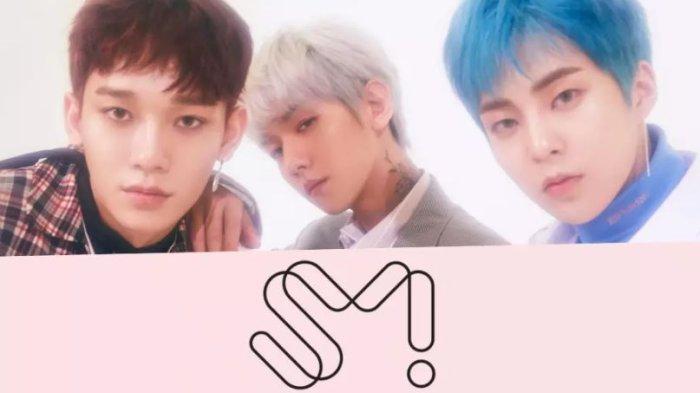 Baekhyun, Xiumin, dan Chen EXO