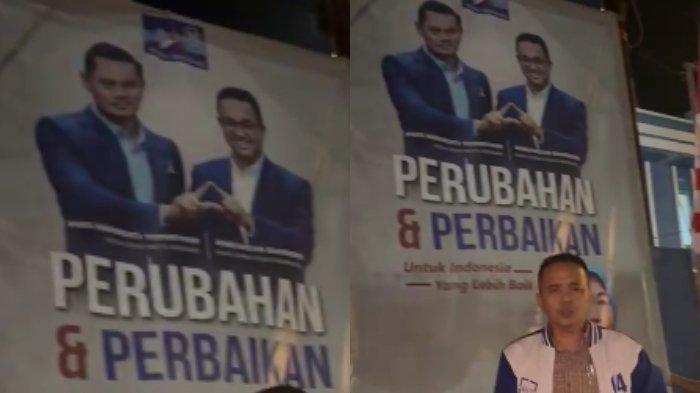 Baliho Anies Cianjur