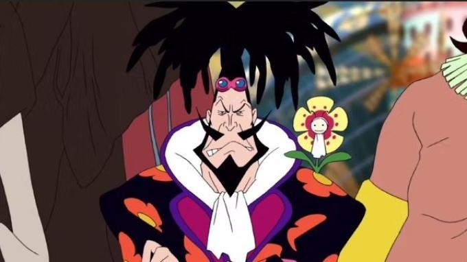 Baron Omatsuri dalam One Piece
