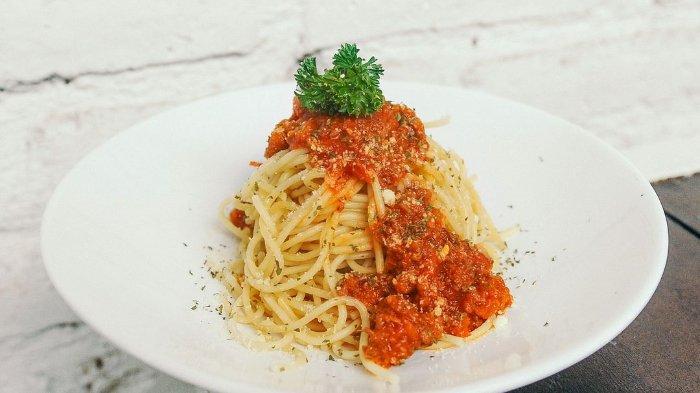 Salah satu menu di Bataputi Coffee House, Malang, Jawa Timur.