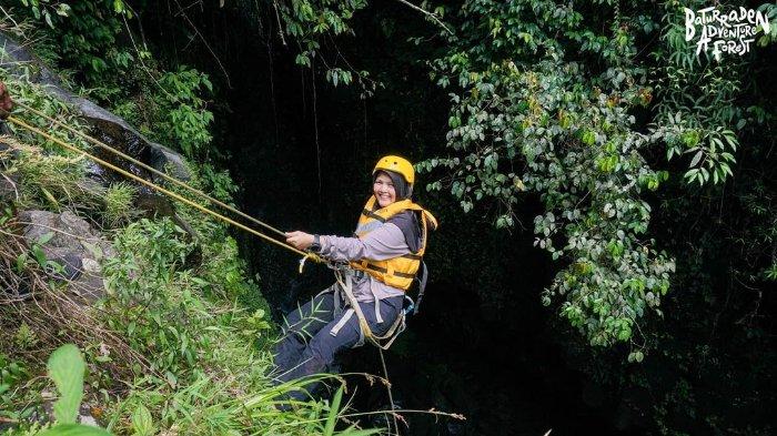 Baturraden Adventure Forest, Purwokerto, Jawa Tengah.