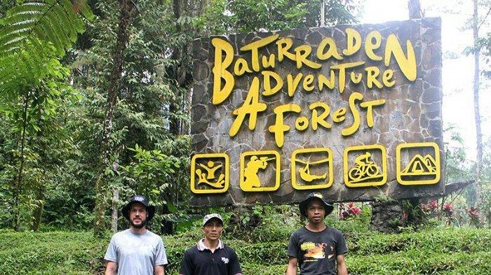 Baturraden Adventure Forest, Purwokerto, Jawa Tengah.